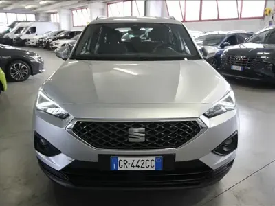 Usata Seat Tarraco Style 150 CV (110 kW) 2023 Argento SUV