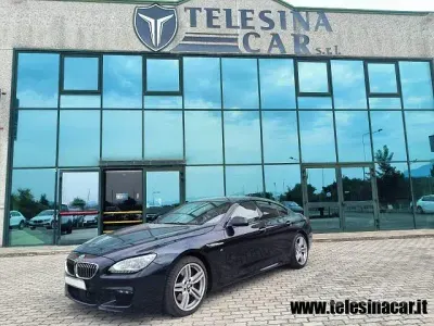 Usata BMW 640 M Sport 313 CV (230 kW) 2014 Bluazzurro Coupé