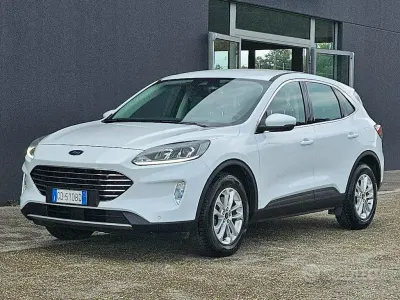 Occasion Ford Kuga Titanium 120 PK (88 kW) 2020 Wit SUV