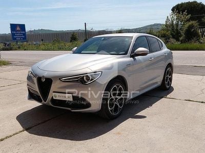 Usata Alfa Romeo Stelvio Veloce 209 CV (153 kW) 2021 Grigio SUV