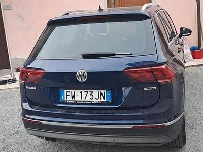 Usata VW Tiguan 150 CV (110 kW) 2019 Blu SUV