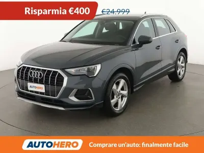 Usata Audi Q3 Advanced 150 CV (110 kW) 2022 Grigio SUV