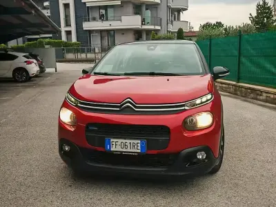 Occasion Citroën C3 PureTech 82 ch (60 kW) 2016 Rouge Berline