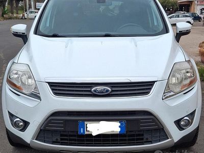 Usata Ford Kuga Titanium 140 CV (102 kW) 2010 Bianco SUV