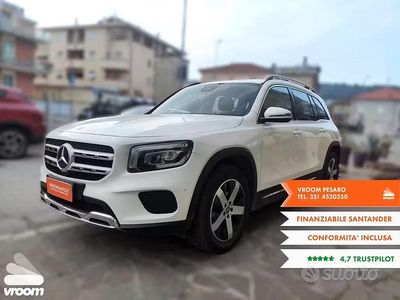 Begagnad Mercedes GLB180 115 HK (84 kW) 2023 Vit SUV