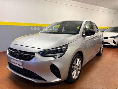 Usata Opel Corsa Elegance 75 CV (55 kW) 2022 Grigio metal chiaro Berlina