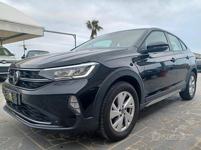 Usata VW Taigo Life 115 CV (84 kW) 2024 Nero SUV