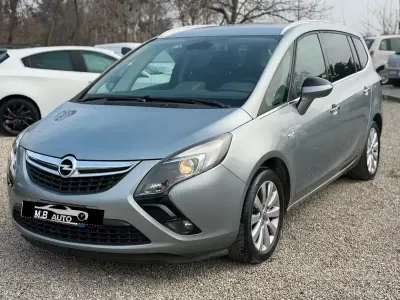Usado Opel Zafira