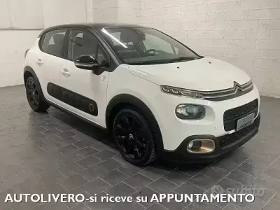 Usata Citroën C3 Origins 102 CV (75 kW) 2019 Bianco Utilitaria