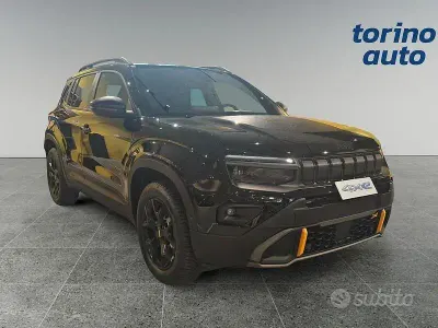 Nuova Jeep Avenger Summit 99 CV (72 kW) 2026 Nero SUV