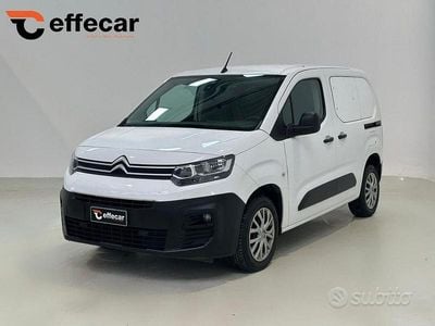 Usata Citroën Berlingo 102 CV (75 kW) 2021 Bianco Monovolume