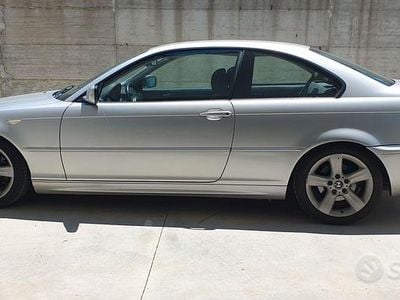 Usata BMW 320 150 CV (110 kW) 2003 Grigio Coupé