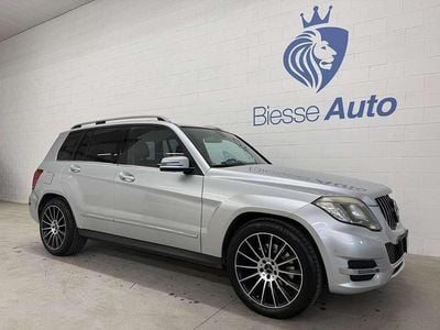 Usata Mercedes GLK220 Premium 170 CV (125 kW) 2014 Argento SUV