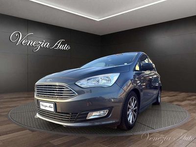 Usata Ford C-MAX 125 CV (91 kW) 2015 Grigio Monovolume