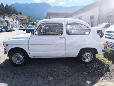 Usata Fiat 600D 32 CV (23 kW) 1965 Bianco Utilitaria