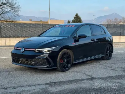 Gebraucht VW Golf VIII GTI 245 PS (180 kW) 2023 Schwarz Limousine