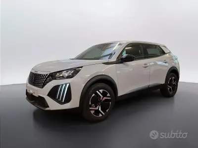 Nuova Peugeot 2008 Allure 110 CV (80 kW) 2026 Grigio selenium SUV