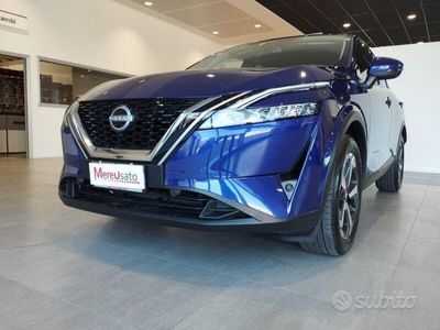 usata Nissan Qashqai MHEV 158 CV Xtronic N-Connecta