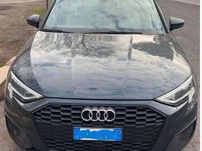 Usata Audi A3 Advanced 150 CV (110 kW) 2021 Grigio Berlina