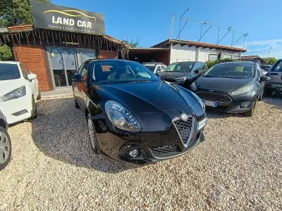 Usata Alfa Romeo Giulietta Business 120 CV (88 kW) 2018 Nero Utilitaria