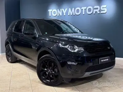 Gebraucht Land Rover Discovery Sport HSE 150 PS (110 kW) 2018 Schwarz SUV