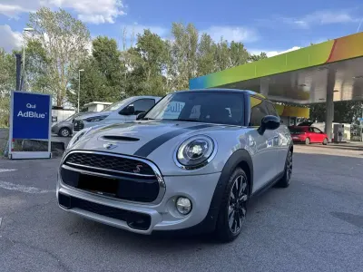 Usata Mini Cooper SD Hype 170 CV (125 kW) 2017 Argento Utilitaria