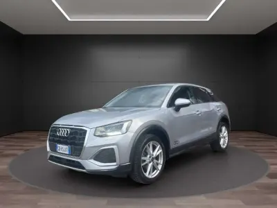 Usata Audi Q2 Advanced Plus 116 CV (85 kW) 2021 Grigio manhattan [h1h1] SUV
