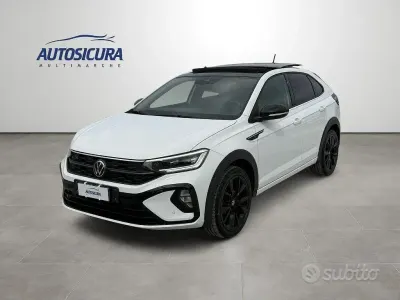 Usata VW Taigo R-line Plus 110 CV (80 kW) 2023 Bianco SUV