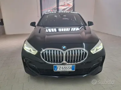 Usata BMW 116 M Sport 116 CV (85 kW) 2019 Nero Utilitaria