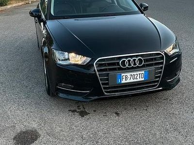Usata Audi A3 150 CV (110 kW) 2014 Nero Berlina