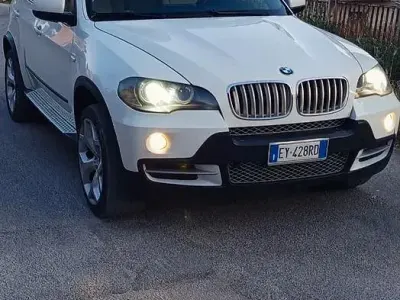 Usata BMW X5 235 CV (172 kW) 2008 Bianco SUV