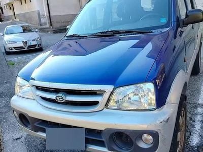 Usata Daihatsu Terios 86 CV (63 kW) 2005 Blu SUV