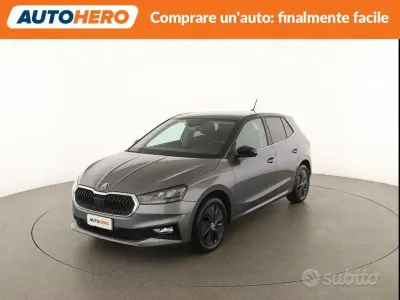Usata Skoda Fabia Style 116 CV (85 kW) 2024 Grigio Utilitaria