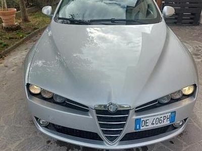 Usata Alfa Romeo 159 Distinctive 149 CV (109 kW) 2007 Grigio Berlina