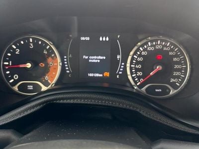 Usata Jeep Renegade Limited 120 CV (88 kW) 2017 Grigio SUV