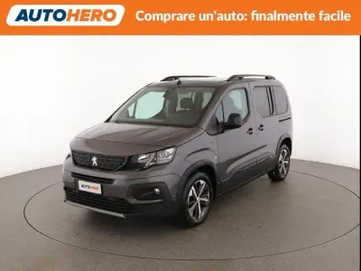 Käytetty Peugeot Rifter GT-line 131 HP (96 kW) 2019 Harmaa Tila-auto