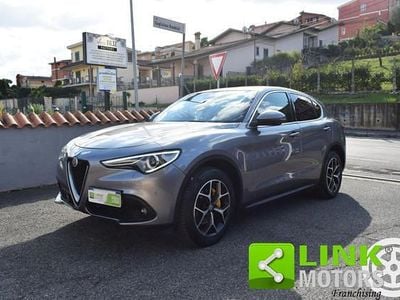 Usata Alfa Romeo Stelvio Executive 210 CV (154 kW) 2018 Grigio scuro SUV