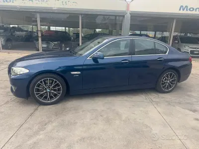 Usata BMW 525 218 CV (160 kW) 2012 Blu Berlina