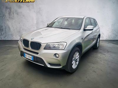 Begagnad BMW X3 Comfort Edition 184 HK (135 kW) 2013 Grå SUV