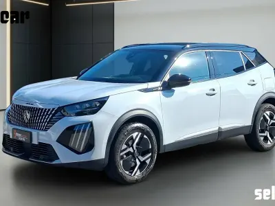 Usata Peugeot 2008 GT 131 CV (96 kW) 2023 Bianco SUV