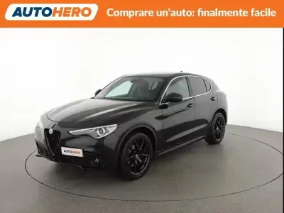 Usata Alfa Romeo Stelvio Executive 210 CV (154 kW) 2018 Nero SUV