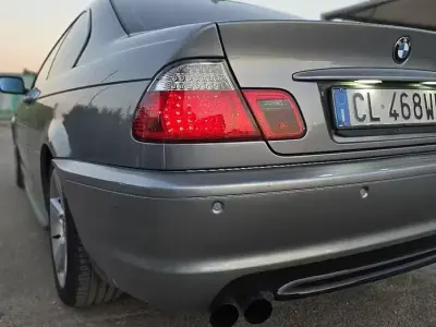 Usata BMW 320 M Sport 150 CV (110 kW) 2004 Grigio Coupé