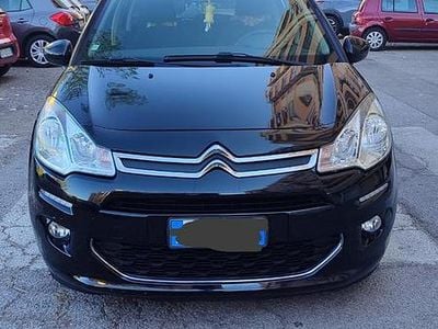 Usata Citroën C3 Exclusive 90 CV (66 kW) 2014 Nero Utilitaria