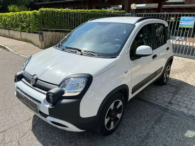 Usata Fiat Panda Cross Cross 69 CV (50 kW) 2021 Bianco Utilitaria