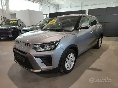 Nuova KGM Tivoli 135 CV (99 kW) 2025 Grigio SUV