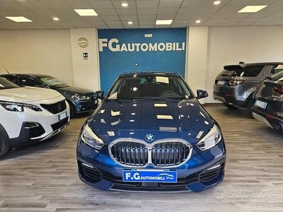 Usata BMW 116 116 CV (85 kW) 2021 Blu Utilitaria