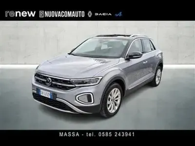 Usata VW T-Roc Style 110 CV (80 kW) 2023 Grigio SUV