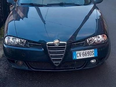 Usata Alfa Romeo 156 2005 Blu Berlina