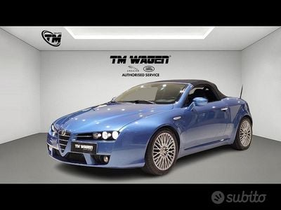 Usata Alfa Romeo Spider Exclusive 185 CV (136 kW) 2007 Blu Cabrio