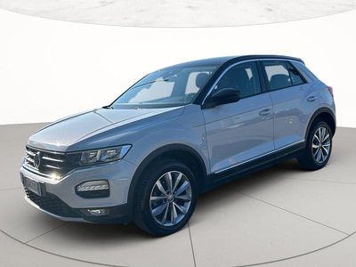Usata VW T-Roc Style 150 CV (110 kW) 2020 White silver metallizzato nero SUV
